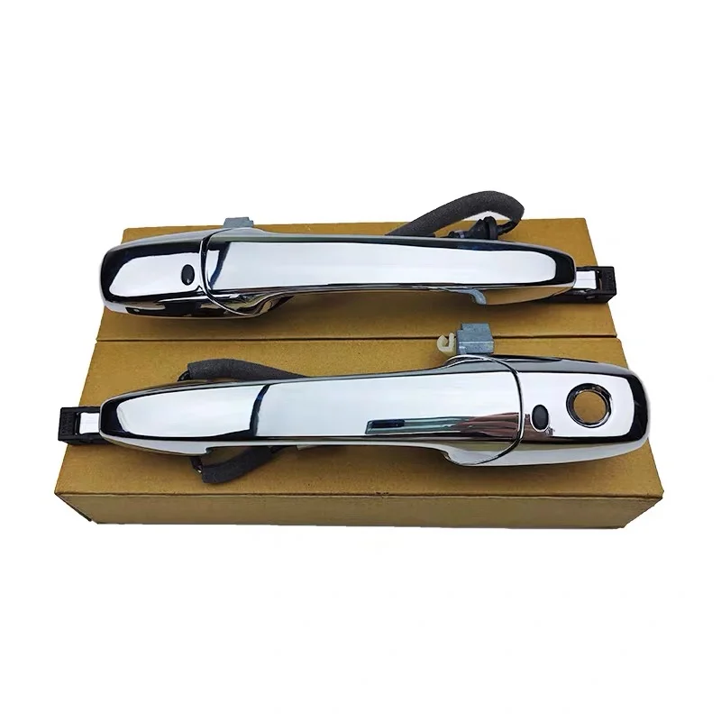 Exterior Door Handle With Keyhole For Mazda 3, 5, 6, CX-7, CX-9, RX-8 - Front Driver Side