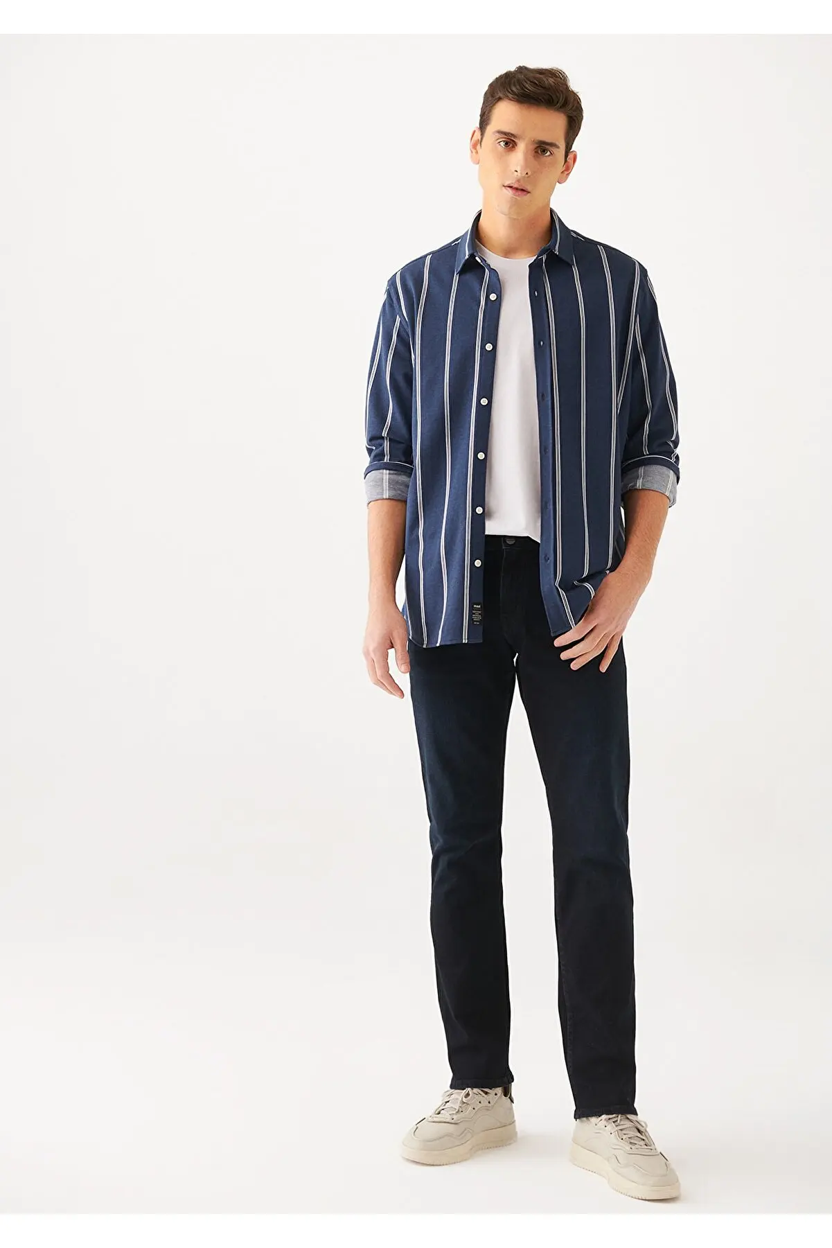 MAVI Martin Jeans, Regular Waist, Regular Cut, Straight Leg New Season Quality Denim Men Trausers, Casual Men Jeans