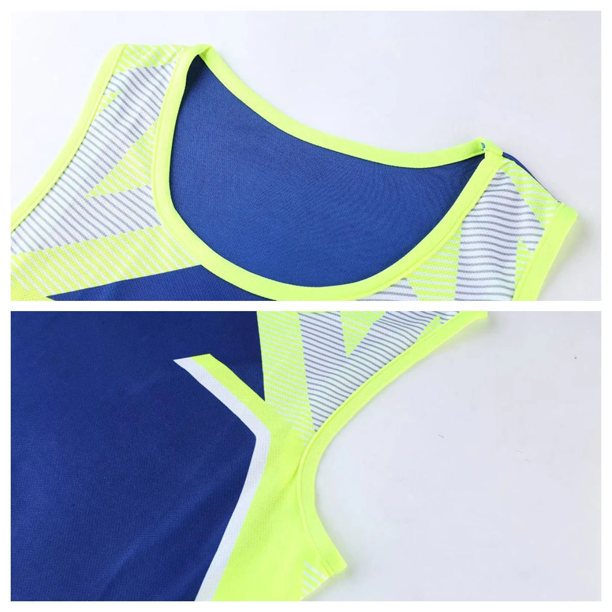 2 Pcs/Set Sports Set Men's Suits Running Shirts/Vests+Sports Shorts Jogging Mens High quality tennis jerseys badminton shirt