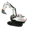 HUINA 1594 RC Excavators for Adults 1:14 Scale Professional Digger Construction Vehicle Hobby Gift RC Tractor Crawler Toy Lights 6