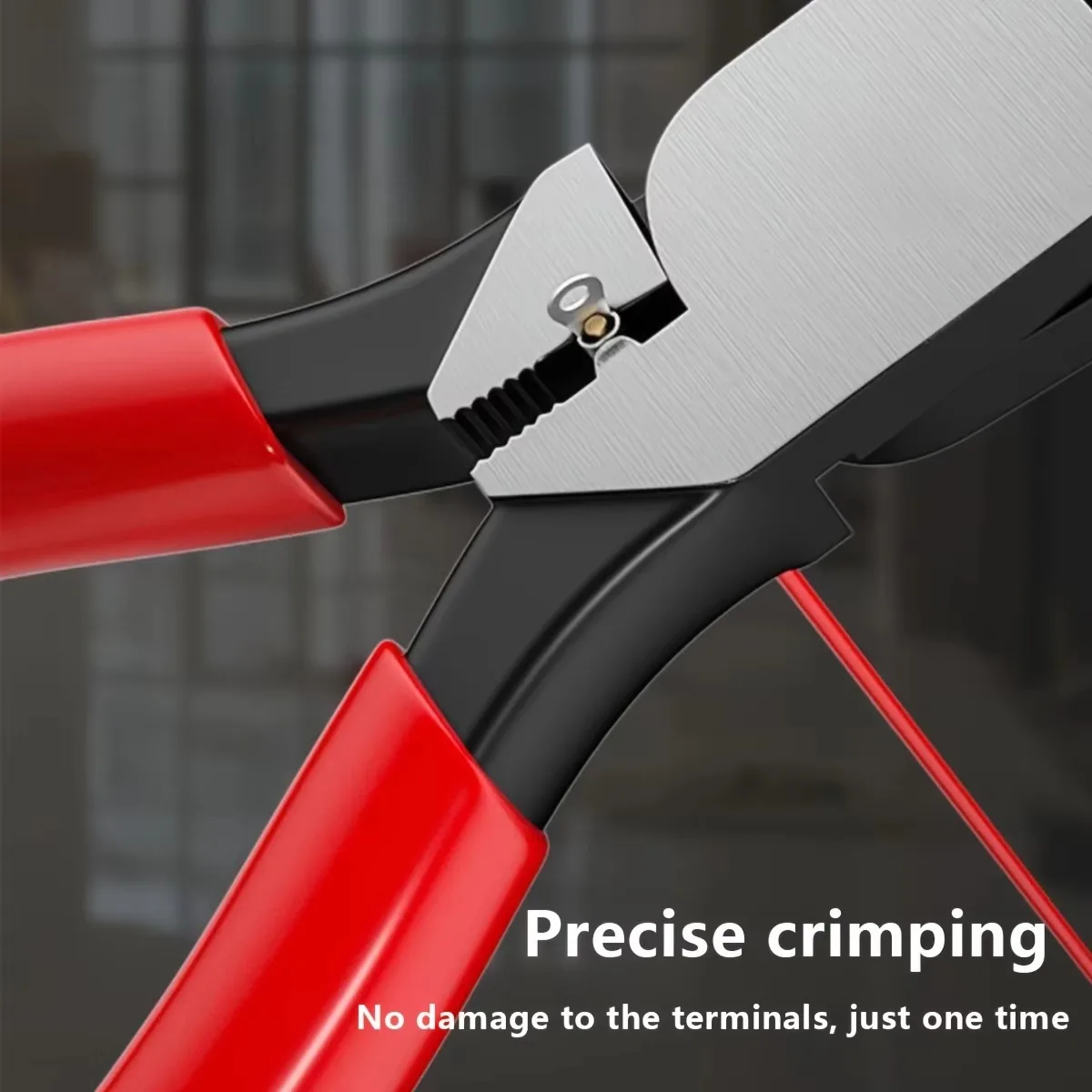 Versatile Pliers with Wire Cutting and Screw Extraction Features