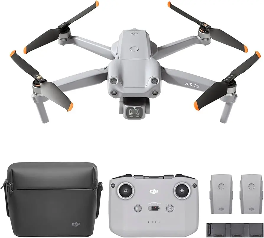 Messaggio Prima Dell'Ordine-Nuova Offerta Dji Air 2S Fly More Combo - Drone Con Fotocamera Gimbal A 3 Assi, Video 5.4K