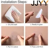 JJYY High Quality Wall-mounted Hair Dryer Rack Bathroom Wall Hanging Hair Dryer Frame Bathroom Supplies 3