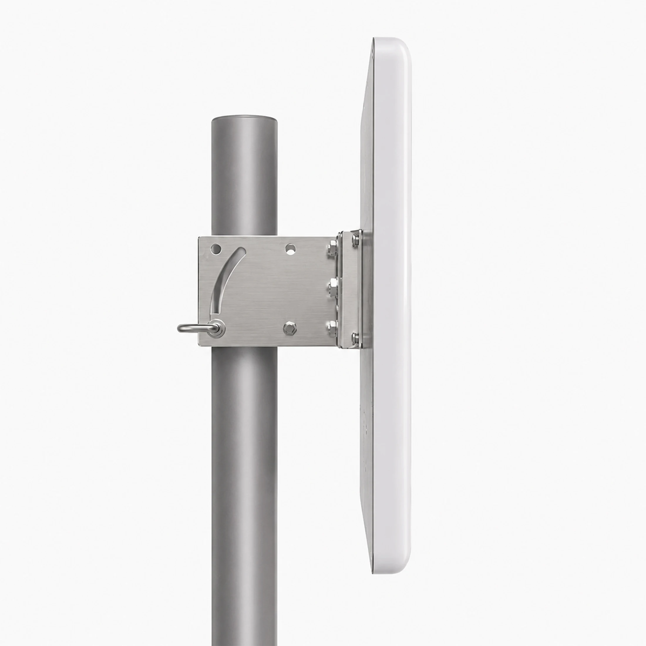 20dBi 야외용 WiFi 패널 안테나 2.4GHz 지향성 2400-2483MHz 무선 네트워크 신호 안테나 폴 마스트 마운트 방수형