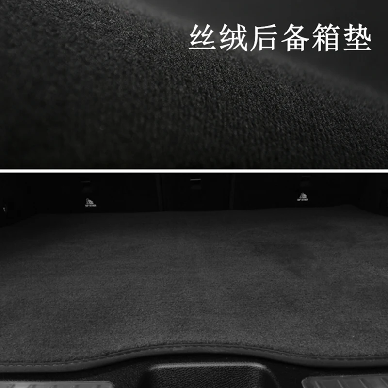 Tapis de sol de coffre de voiture imperméable, coussin anti-rayures,  accessoires de coussin de rangement, tapis pour BMW X5 G05 G18 2019 ~ 2023  2024 2022 2021 - AliExpress