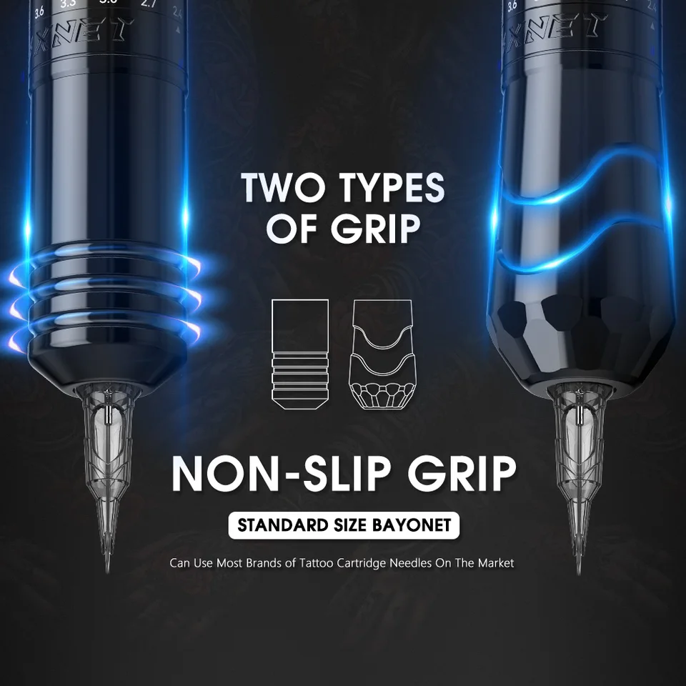 XNET VOID 調整可能なストロークタトゥーマシン XNET Void Professional Wireless Tattoo Machine Pen 7 Adjustable