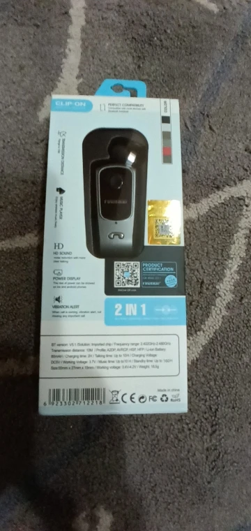 HAVIT I11 Long Lasting Bluetooth Headset (Formerly HV-H961BT) photo review