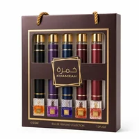 Coffret Parfum Arabe 5x35ml Eau de Parfum Unisexe – Set Cadeau Luxe Oud Musc, Collection Mystique, Longue Tenue 3