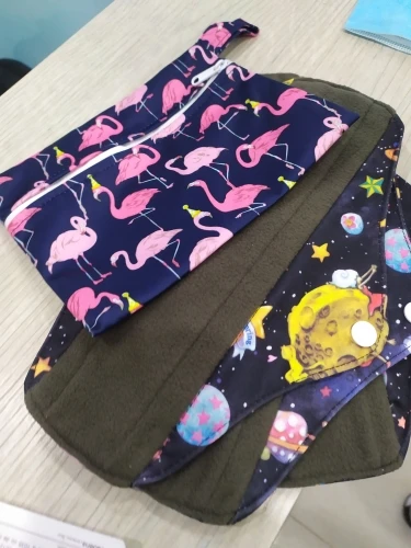 Bamboo Reusable Sanitary Napkin photo review