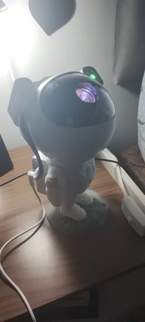 The Galaxy Bot Astronaut Galaxy Projector