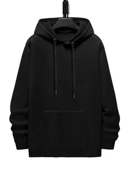 New men's high-quality street sweatshirt, creative printed y2k element breathable men's hooded sweatshirt 2