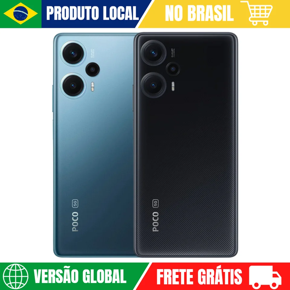 Xiaomi-poco f5 256GB rom 12GB RAM,グローバルバージョン - AliExpress