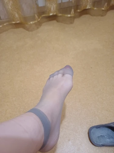 Transparent Thin Women Crystal Silk Socks photo review