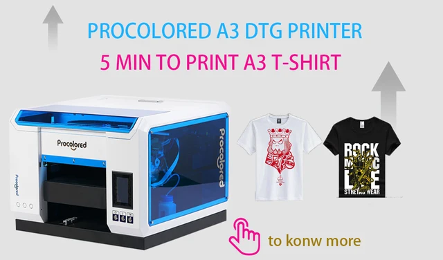 Procolored 2022 UV Printer A3 Print for Glass Phone Case Wood Metal Bottle  Multifunction LED Digital UV Flatbed Printing Machine - Price history &  Review, AliExpress Seller - procolored Official Store