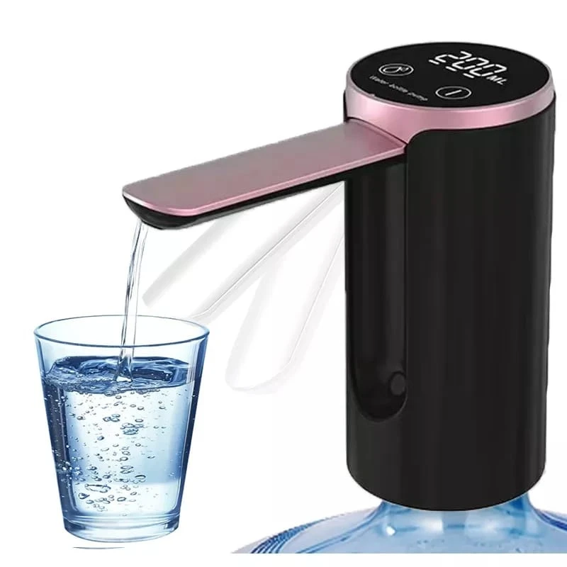 DAFUSHOP Bomba De Água Elétrica Portátil Bomba Automática Dobrável Para Galões De Agua Recarregável