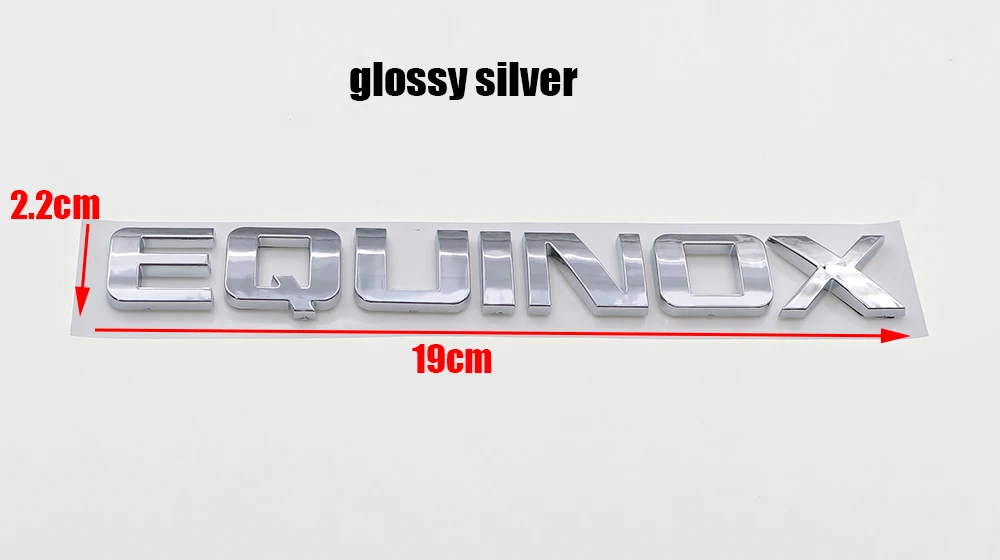 glossy silver S