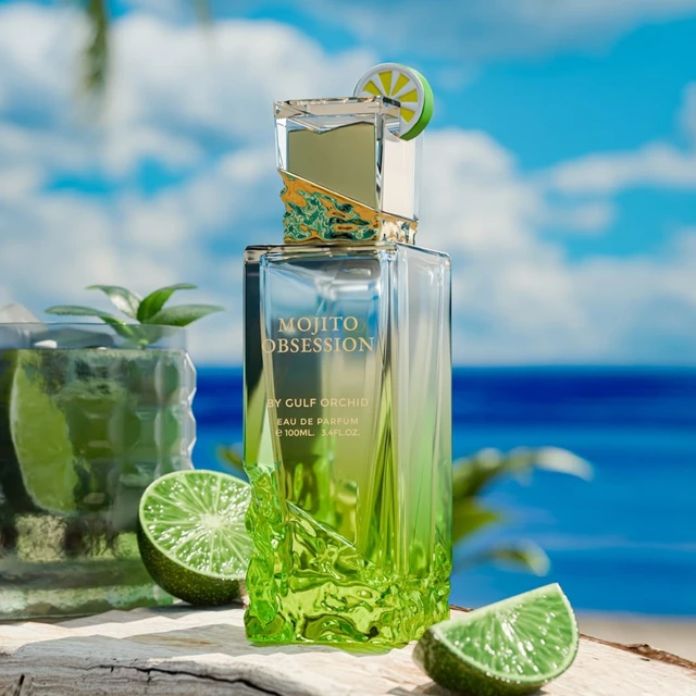 GULF ORCHID - MOJITO OBSESSION 100ML EAU DE PARFUM UNISEX 1