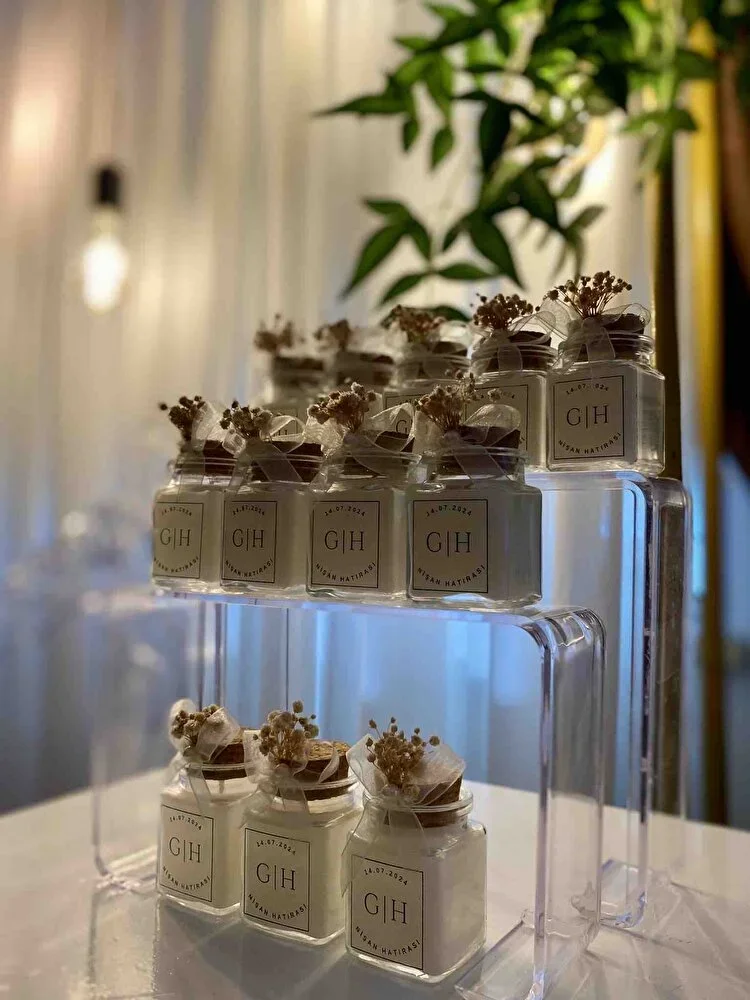 Customizable Wedding Candle Favors, Jar Candle Gifts Bulk, Baptism Gift Box Set, Bridesmaid Candle, Flower Candle, Babyshower Gift, Wedding Gift For Guests,wedding favors for gues Gift Box For Baby Shower Bridal Shower 4 Ab7825791f7e8474c9b671d23d5d1e961e
