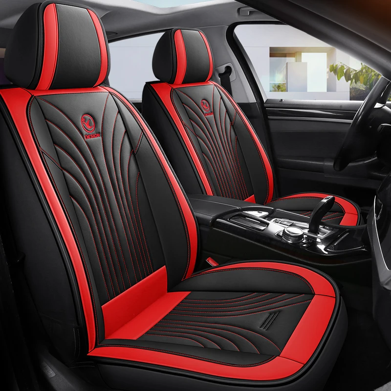 

YUCKJU Car Seat Cover Leather For DS DS-6 DS-5 DS-5LS DS7 DS3 Car Styling Auto Accessories