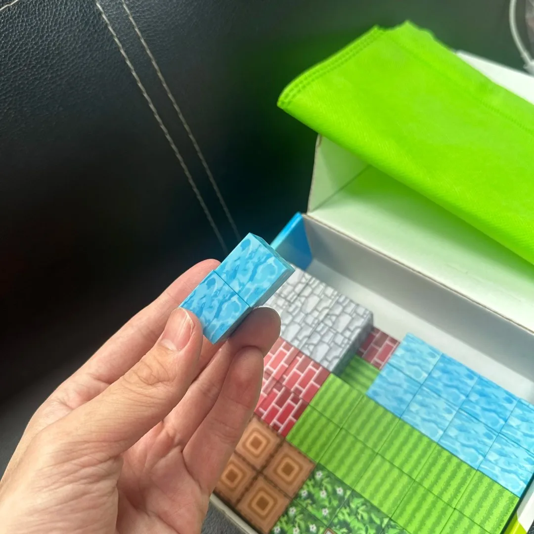 Blocs Aventure : Le Monde Réel