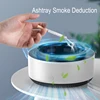 Ashtray with Air Purifier Function Filtering Second-Hand Cigarettes Remove Odor Smoking Accessories for Home Office Car 4