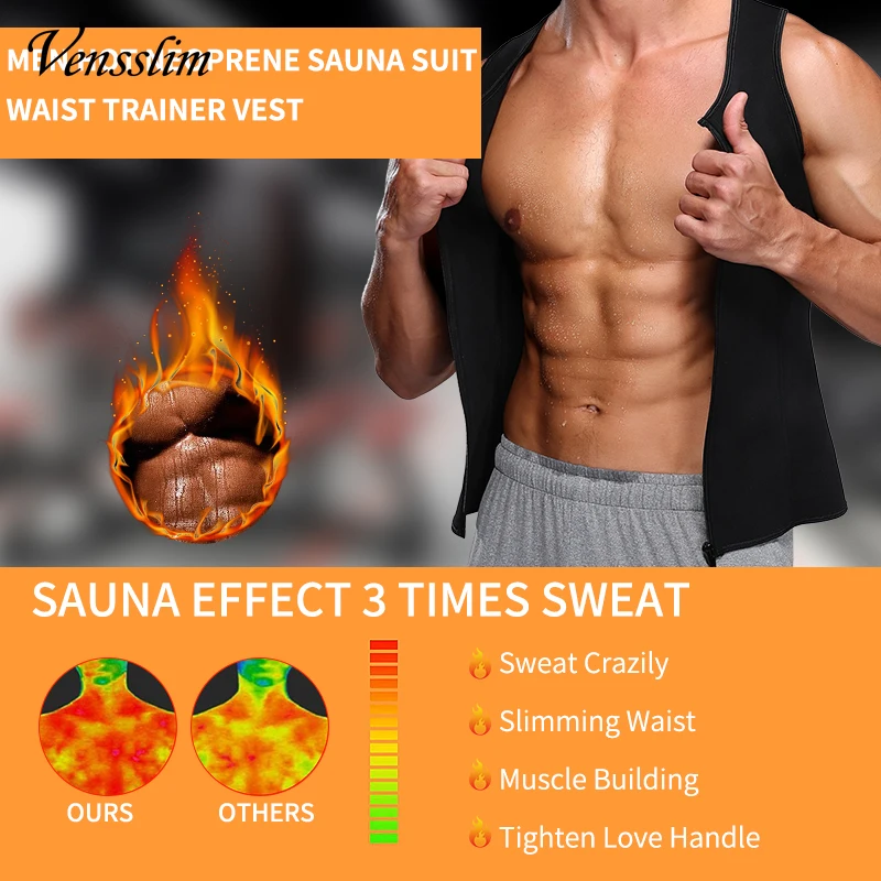 Men's Body Slimming Shapewear Top 6