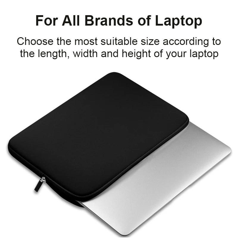 Laptop Bag Black 11 13 14 15 15.6 Inch for Lenovo Xiaomi Dell Notebook Macbook Air Pro Retina