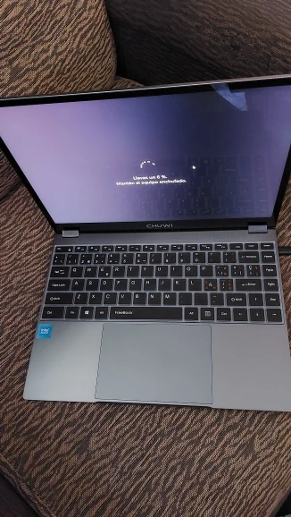 CHUWI FreeBook 360° Laptop Tablet - 13,5-дюймовый сенсорный экран FHD с Windows 11 фото обзор