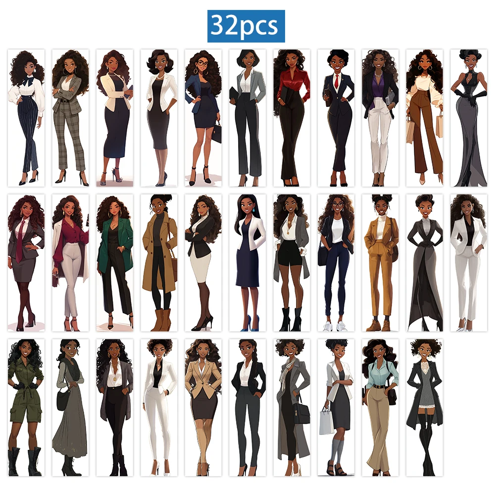 32 قطعة، إشارات مرجعية للنساء السود، عيد الميلاد،...