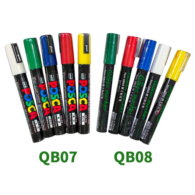 1Dcs Méhkirálynő Jelölő Toll Posca Marker Nem Fake Queen Tenyésztési Személyi Azonosító Eszközök Méhészeti Berendezések Részesülése