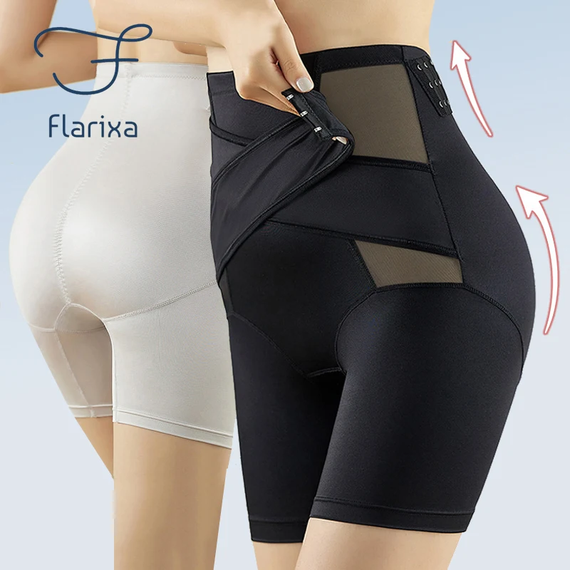 AMRIY Shapewear Shorts Für Frauen – Bauchkontrolle, Hohe Taille, Butt Lifting, Nahtlos & Atmungsaktiv