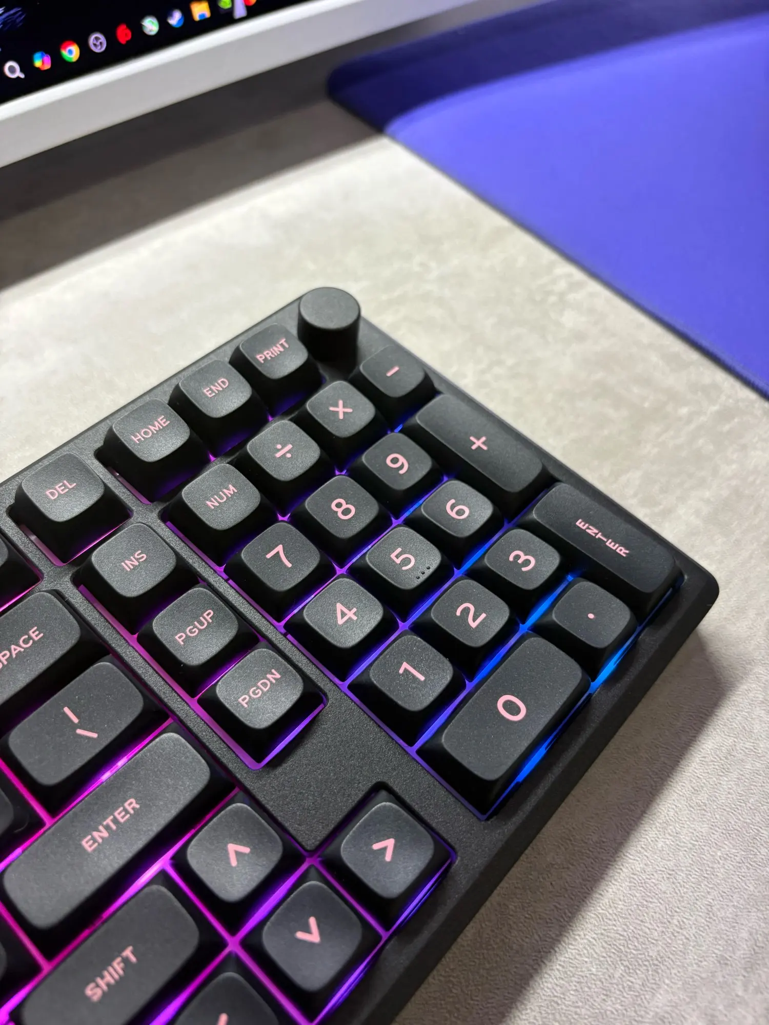 EPOMAKER Galaxy100 1800 ANSI Aluminum Gasket Keyboard photo review