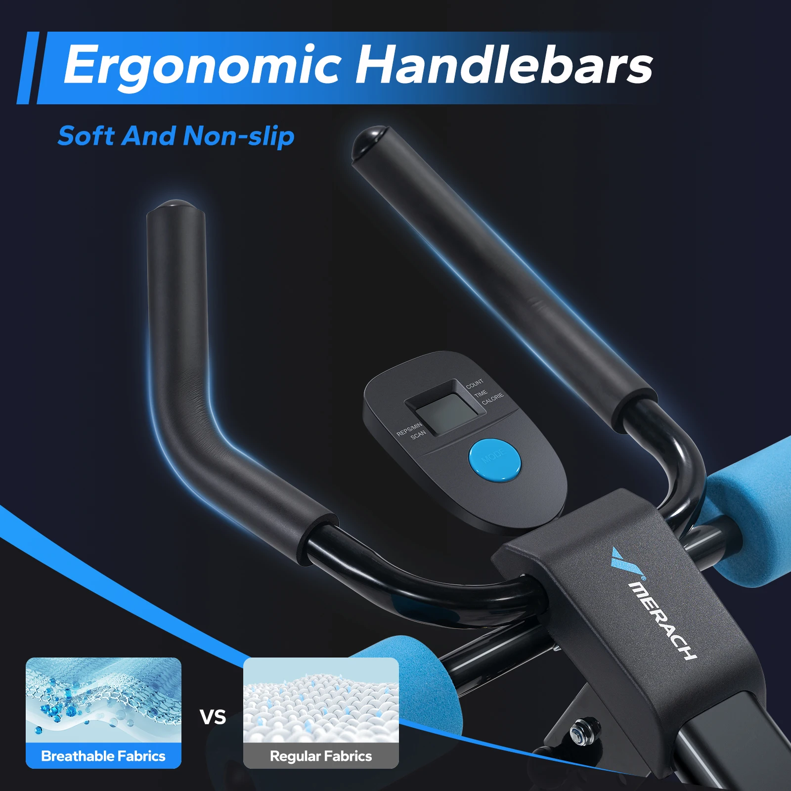 Foldable Adjustable Ab Trainer 3