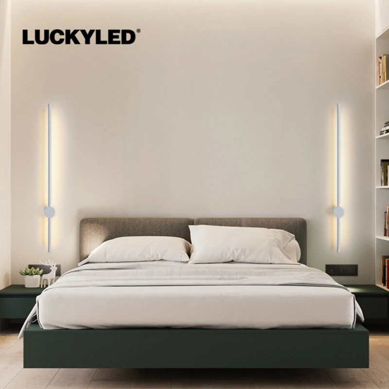 Modern Led Wall Light AC85-290V Long Wall Lamp Sconce 100cm 120cm Interior Light Bedside Bedroom led wall lamp,wall light