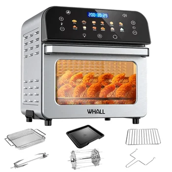 WHALL Toaster Oven, 12QT Air Fryer 1