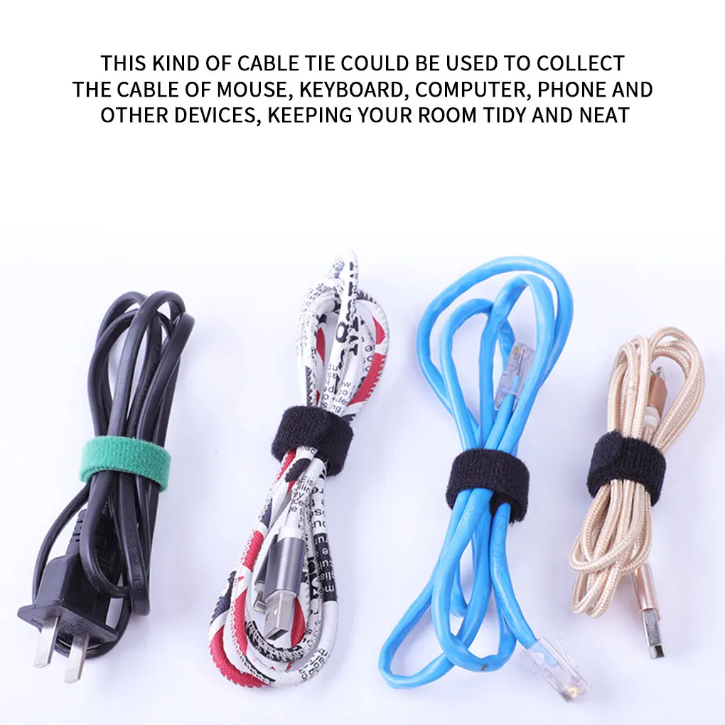 5/20/50PCS Releasable Cable Ties Plastics Colored Reusable Cable Ties Nylon Loop Wrap Zip Bundle Tie Wire cable ties