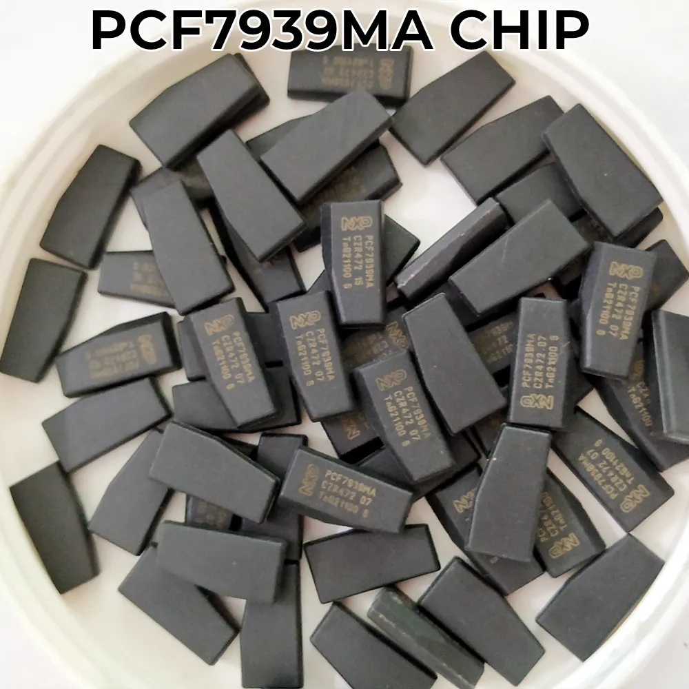 10 Pz 20 Pz Originale 7939 Pcf7939Ma Chip Kit Pcf7939 7939Ma Chip Transponder Per Fiat Toro Mobi Renault Bb20 Chip Chiave Auto