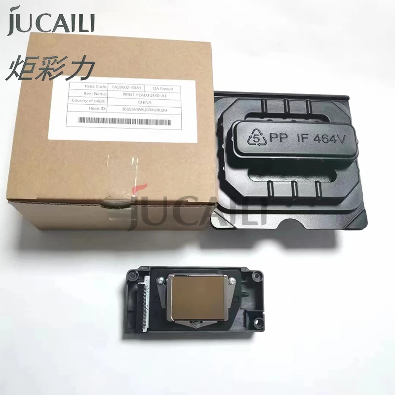 Jucaili Original F186000 Cabeça de Impressão Dx5 Desbloqueado da Cabeça de Impressão para Epson Impressora Solvente do tipo Chinês Eco - Imagem 2