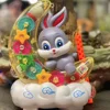 Electronic Pet Rabbit Transparent Gear Moon Rabbit Toy Car Children's Interactive Playmate Educational Crawling Toys For Baby 5