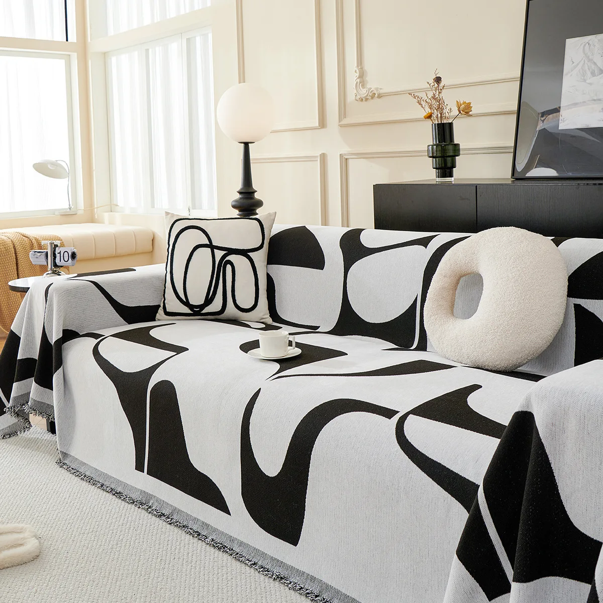 Thicken Sofa Cover European-style Universal Sofa Towel Cover Non-slip Sofa Cover Living Room Decoration Sofa Towel