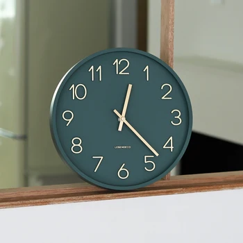 레벤데코 가벼운 인테리어 무소음 거실 뉴베이직 벽시계 상품 이미지