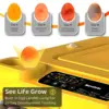 36-216 Egg Incubator for Hatching Eggs, Fully Automatic Egg Incubator with Auto Temp/Water/Turning, for Chicken Duck Goose