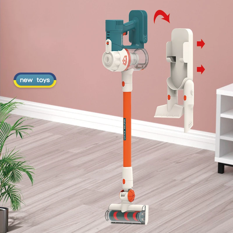Simulation Electric Vacuum Cleaner Toy Housekeeping Product Spray Bottle Realistic Cleaning Tools Kid Christmas Gift