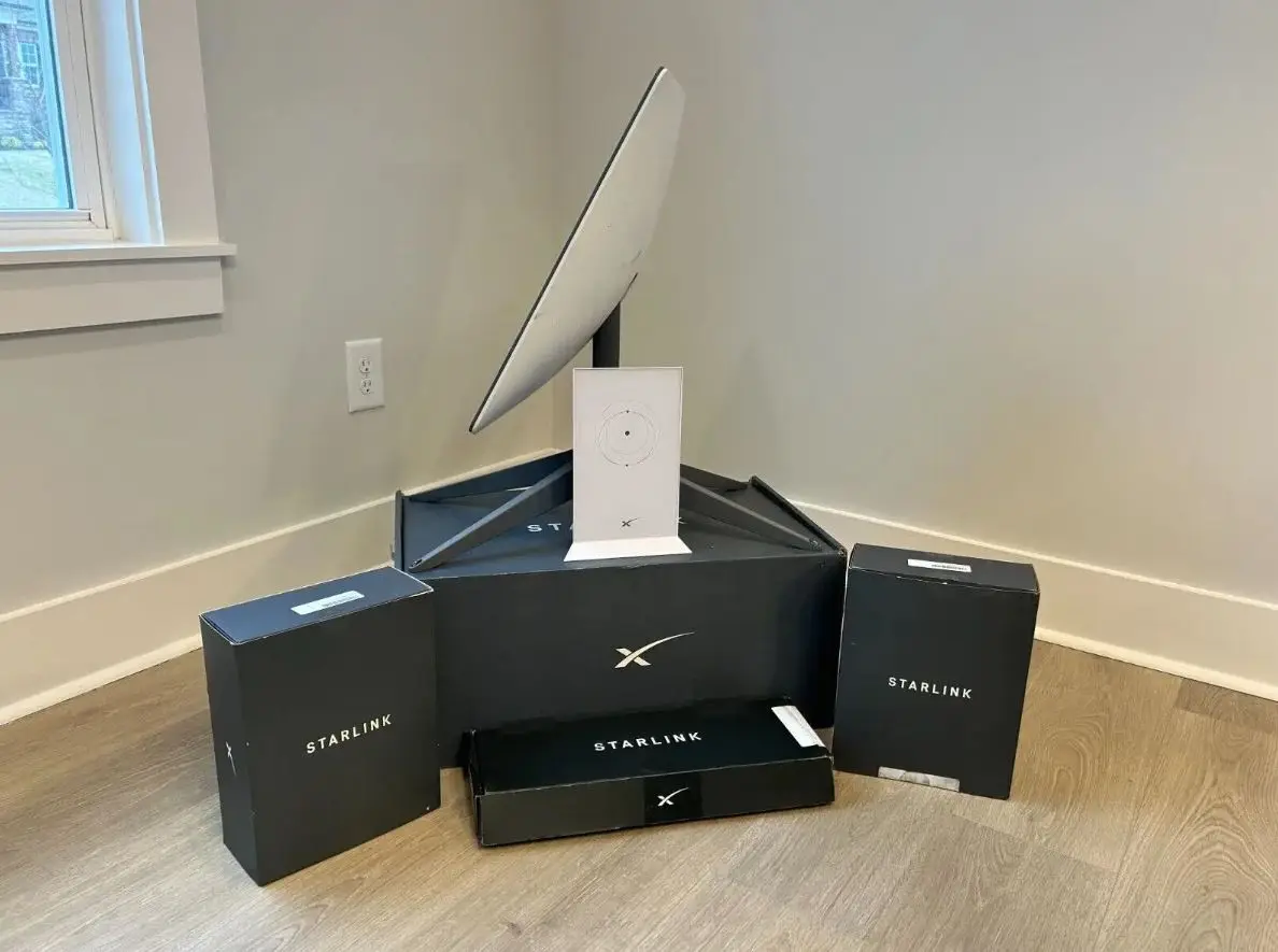 スターリンク-インターネット衛星皿キットv2大統領、100% 保証