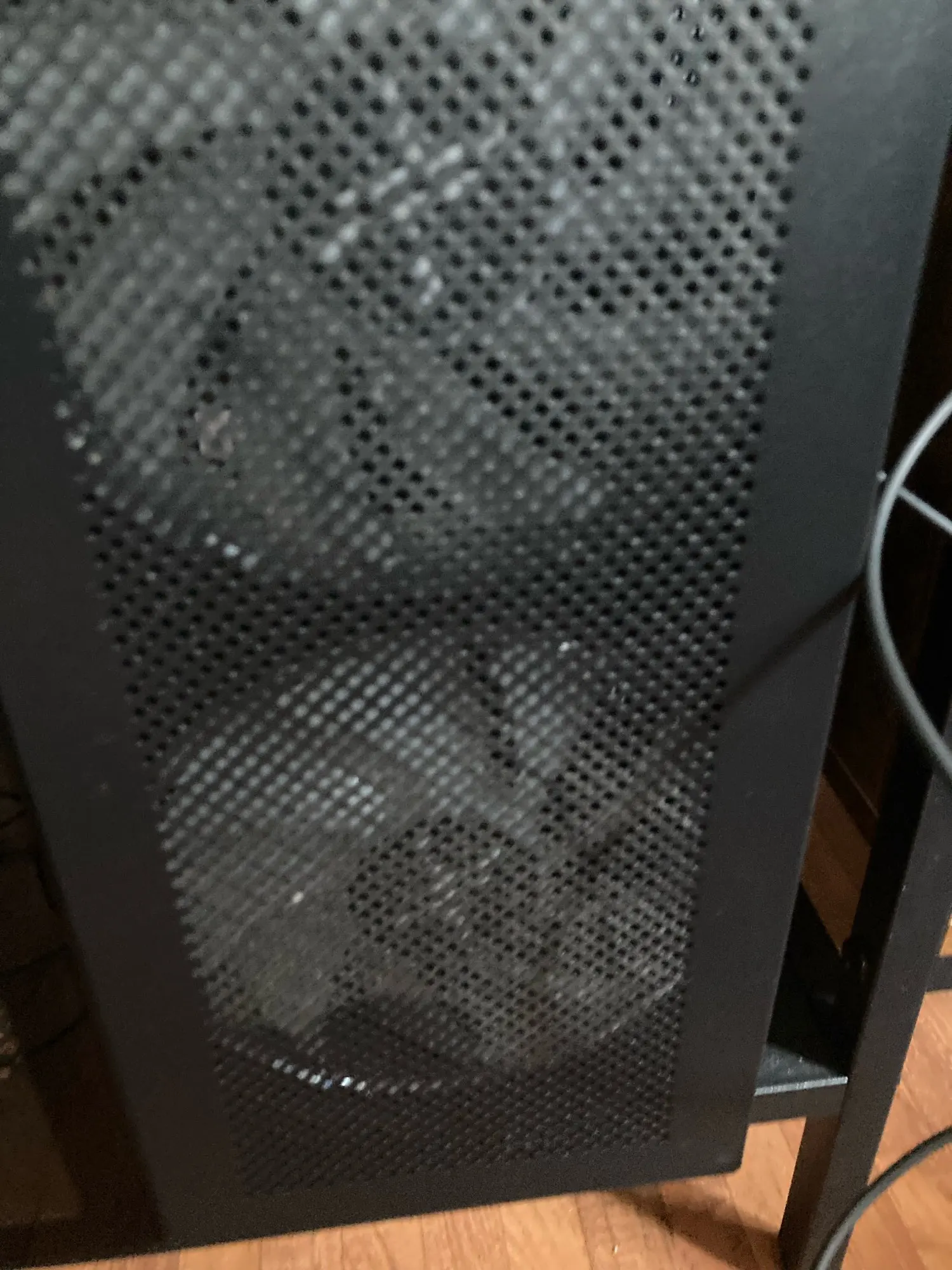 Manmu Fetival Pormotion 120mm Computer Fan Rainbow RGB/ High Cooling Performance Gaming PC Fan photo review