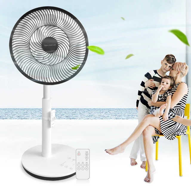 집안의 시원함과 편안함을 위한 LG 스탠드 리모컨 써큘레이터 선풍기