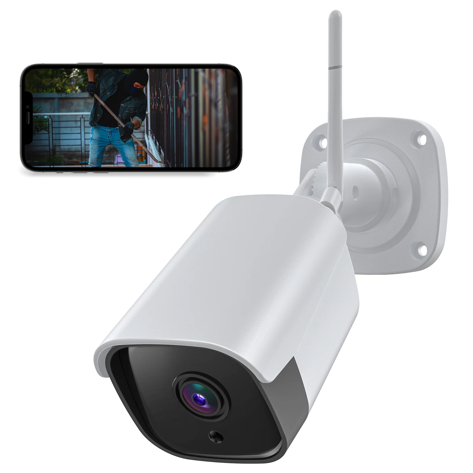 Tilt Zoom Victure 530 Tilt Zoom Victure Wireless Security Camera