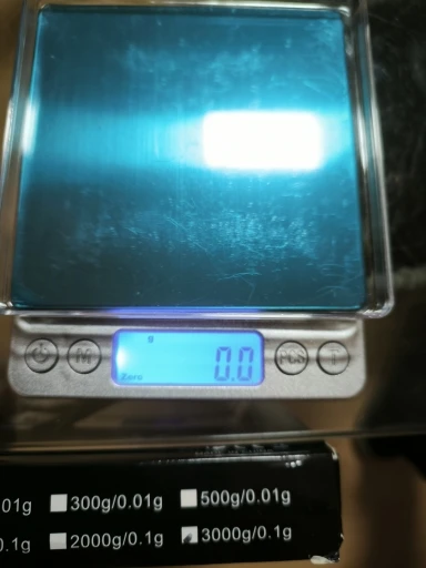 Kitchen Scale Stainless Steel Food Scale with LCD Display for Precise Weighing photo review