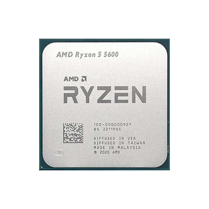 Brand New AMD Ryzen 7 5700X CPU Socket AM4 OEM CPU ONLY 7NM 65W 8 Cores ...