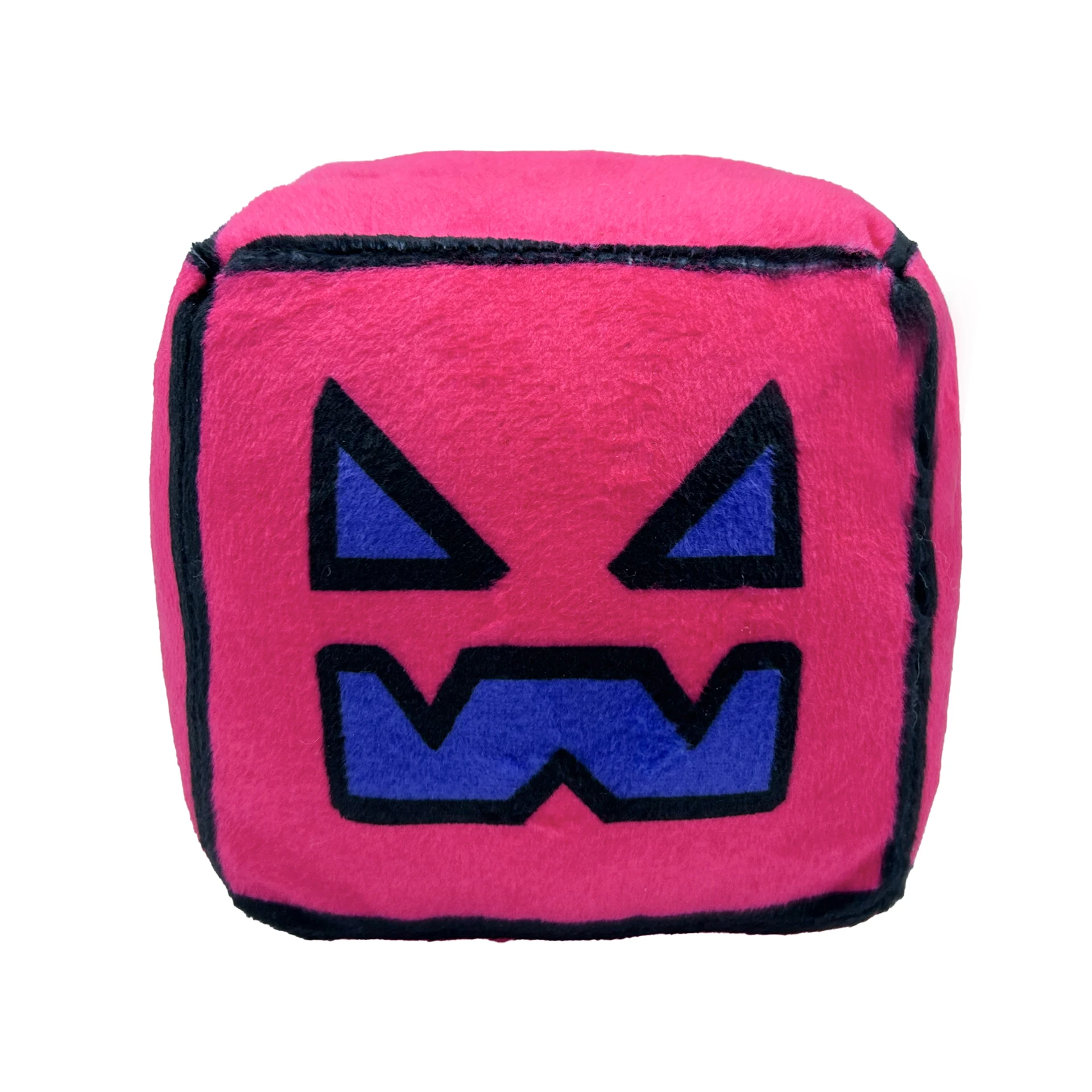 Geometry Plush Toy Cube Volume Wood Stuffed Animal Plushie Doll Toys for Kids and Gaming Fans Children's Day Birthday Gift 2